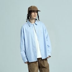 [시에라 디자인] MT Oxford Shirts_Blue