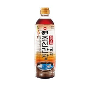 샘표 맑은 조선간장 930ml