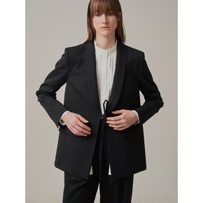 24FW tuxedo jeogori  jacket_black