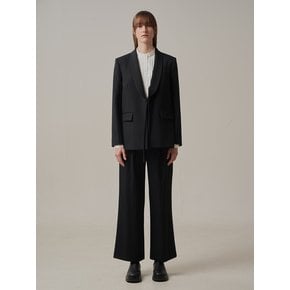 24FW tuxedo jeogori  jacket_black