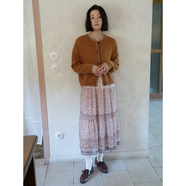 보더패턴 믹스 원피스_T256MOP155W