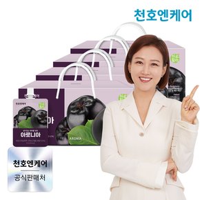 하루활력 아로니아즙 70ml 30팩 4박스