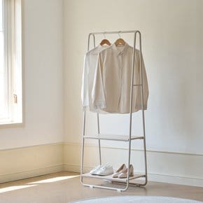 데일리 우드선반 2단 행거 W600