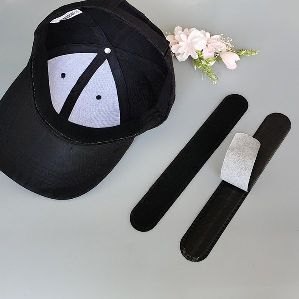 [아일렌]모자 오염방지 패드 캡가드 10p세트(블랙)