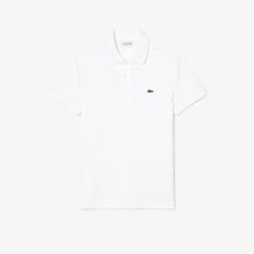 (남성) 슬림핏 스트레치 코튼 피케 폴로 티셔츠(PH6348-55G 001)화이트