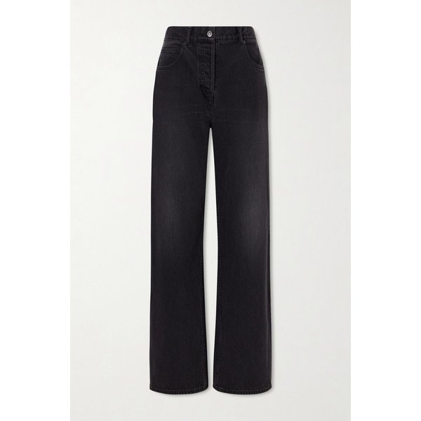 핀바 하이라이즈 와이드 진 블랙 46376663162973589