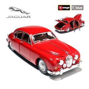 브라고 1-18  재규어 마크2 키덜트 모형 자동차 JAGUAR MARK II (1959)