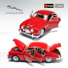 브라고 1-18  재규어 마크2 키덜트 모형 자동차 JAGUAR MARK II (1959)