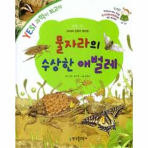 물자라의 수상한 애벌레(동물38)-38(YES과학이최고야)