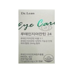 영양친구 닥터린 루테인 지아잔틴 24 250mg x 30캡슐