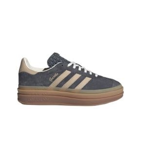 (W) 아디다스 가젤 볼드 그레이 식스 매직 베이지 (W) Adidas Gazelle Bold Grey Six Magic Beig