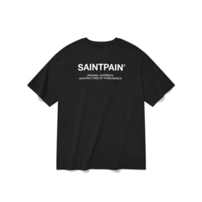 SP VARIATION LOGO T SHIRTS-BLACK WHITE