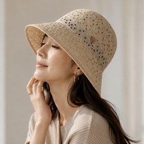 일본모자 그라비에 Gypsophile 레이스 크로셰 햇 1FCV206