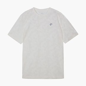 [부산점] [부산점] 남성 마운틴 자가드 반팔 라운드 티셔츠 7I35304