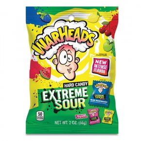 Warhead워헤드  익스트림  사워  하드  캔디  56g