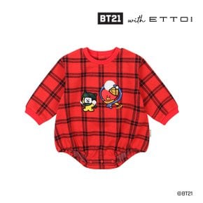 [BT21 with 에뜨와]BT21홀리데이바디수트(RED)_07Q02795193