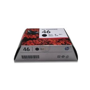 HP CZ637AA 검정 (무료배송) 잉크 정품 46 2020hc 2520hc 2029 2529 4729