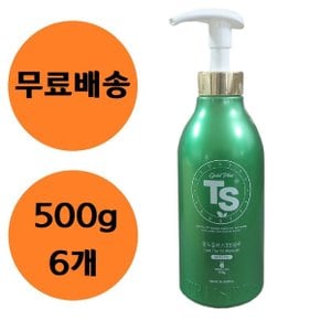 티에스 골드플러스 TS 샴푸 500g x 6개