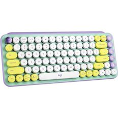 독일 로지텍 popkeys 1825691 Logitech POP Keys Mechanical Wireless Keyboard with Customizab