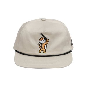  말본 타이거 버킷 스냅백 카키 MALBON Tiger Buckets Snapback