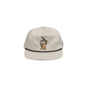 말본 타이거 버킷 스냅백 카키 MALBON Tiger Buckets Snapback