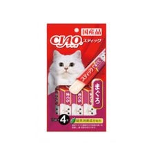 챠오스틱 참치 4p(60g) 고양이츄르 짜먹는간식