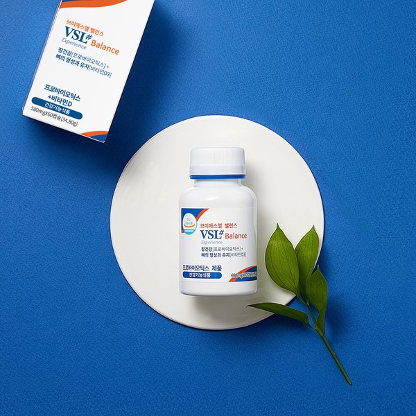 [VSL3 공식판매] 브이에스엘 밸런스 60캡슐