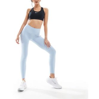 나이키 4733405 Nike Dri-Fit 7/8 leggings in light blue