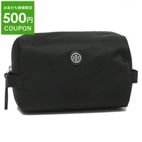 [5%OFF 222 TORY BURCH 84999 001 쿠폰 18시31 9시] 트리 자작나무 코스메 파우치 블랙