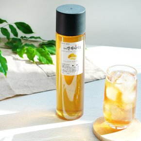 수제 발효 바나나 식초 500ml 1병 과일식초 유기농 설탕