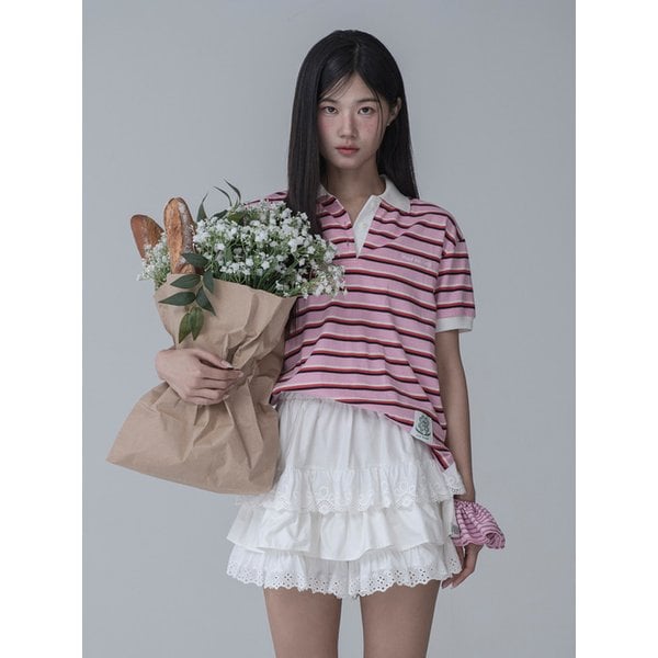 [리퍼브]SENSE RUGBY TSHIRT_PINK