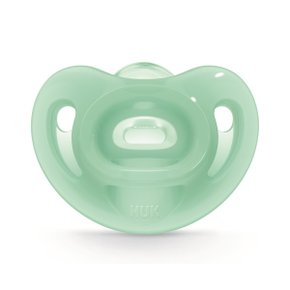 센서티브 올실리콘 쪽쪽이 S2 (6~18개월) 그린 1개입 케이스포함