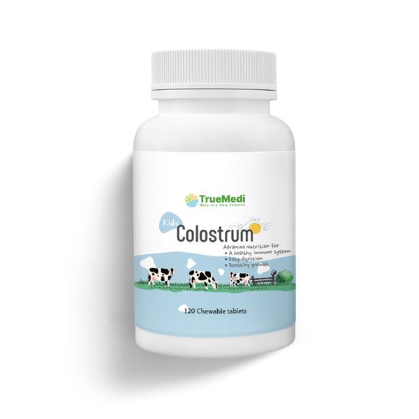 뉴질랜드 트루메디 키즈 초유 KIDS COLOSTRUM 120정