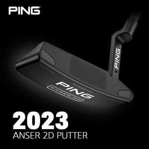 핑 [M][삼양인터내셔날정품] 2023년 앤서(ANSER) 2D 퍼터 / 블레이드형 (2023)PING