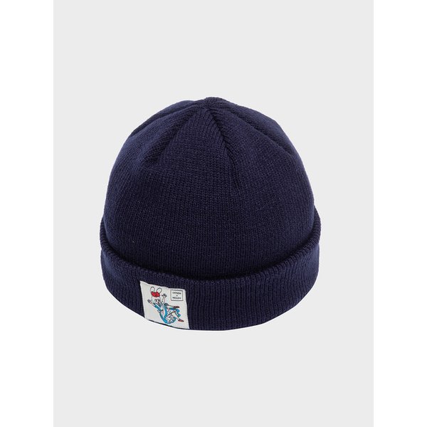 [리끌로우X아트놈] ARTISH 숏비니 NAVY