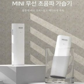 미니 컵에 꽂아쓰는 충전식 무선 가습기 초음파 휴대 (WD31A43)