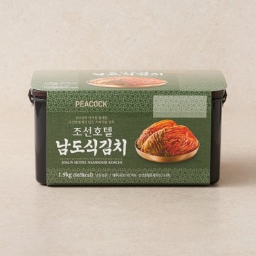 피코크 조선호텔특제육수 남도식김치 1.9kg