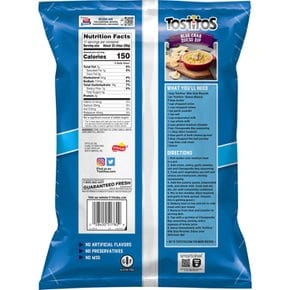 Tostitos  한입  사이즈  토르티야  칩  480g  백