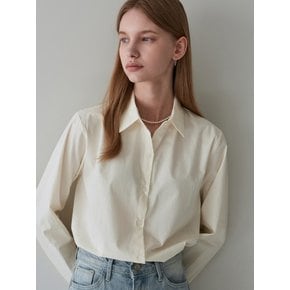 ESSENTIAL STANDARD SHIRT_CREAM