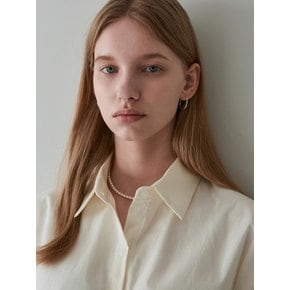 ESSENTIAL STANDARD SHIRT_CREAM