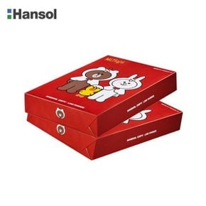 A4 한솔 복사용지 250매/500매 인쇄 프린터 출력용지