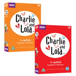 [DVD]찰리와 롤라DVD(Charlie and Lola) 완결판 11종세트(80에피소드)유아영어DVD