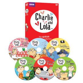 [DVD]찰리와 롤라DVD(Charlie and Lola) 완결판 11종세트(80에피소드)유아영어DVD