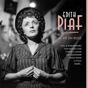 [LP]Edith Piaf - La Vie En Rose [Lp] / 에디뜨 삐아프 - 장미빛 인생 [Lp]