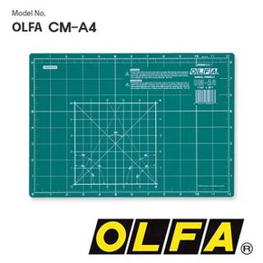 올파 OLFA 데스크매트 커팅매트 칼판 고무판 A4 (320x225mm)