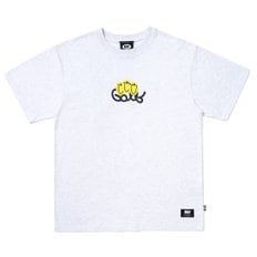 T-SHIRTS GOOD LIFE 1% MELANGE 반팔티 굿라이프 1%메란지