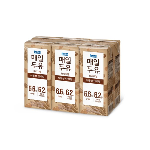 매일두유 오리지널 190ml 6입