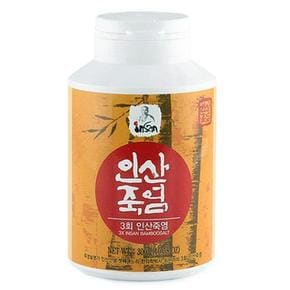 죽염 인산죽염 3회구운 최은아박사 죽염 분말300g
