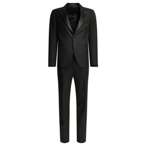 딸리아토레 수트 세트 SFBR15A01LIS070001N5712 BLACK