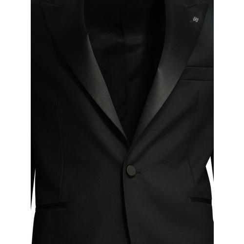 딸리아토레 수트 세트 SFBR15A01LIS070001N5712 BLACK